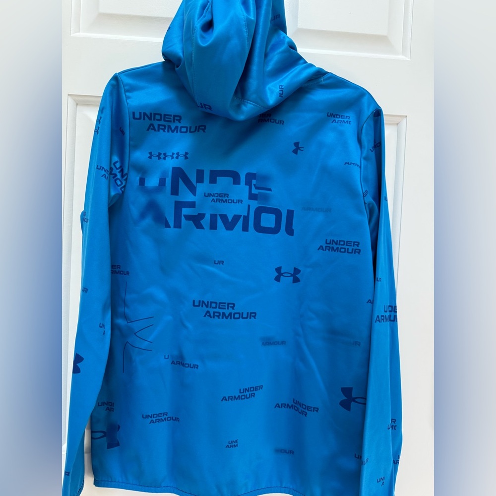 Under Armour Vibrant Blue Graphic Hoodie